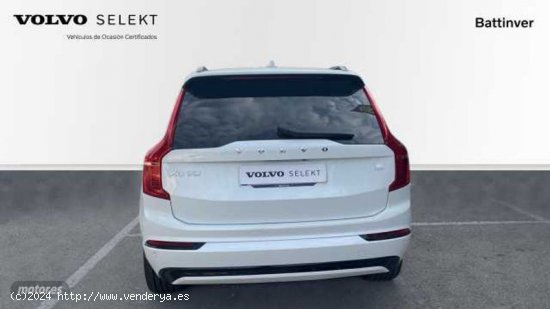 Volvo XC 90 XC90 Recharge Ultimate, T8 plug-in hybrid eAWD, Electrico/Gasolina, Dark, 7 Asie de 2023