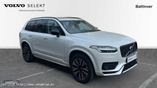 Volvo XC 90 XC90 Recharge Ultimate, T8 plug-in hybrid eAWD, Electrico/Gasolina, Dark, 7 Asie de 2023