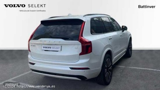 Volvo XC 90 XC90 Recharge Ultimate, T8 plug-in hybrid eAWD, Electrico/Gasolina, Dark, 7 Asie de 2023