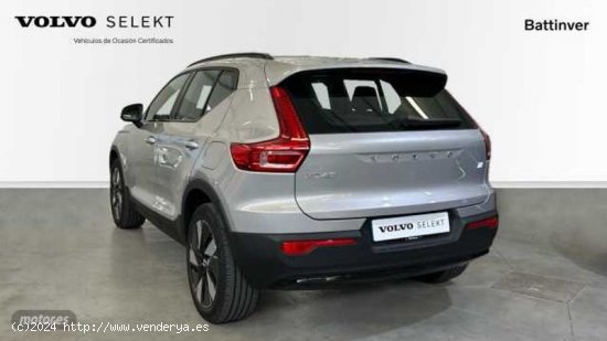 Volvo XC40 XC40 Recharge Plus, Twin, Electrico de 2023 con 7 Km por 50.000 EUR. en Madrid