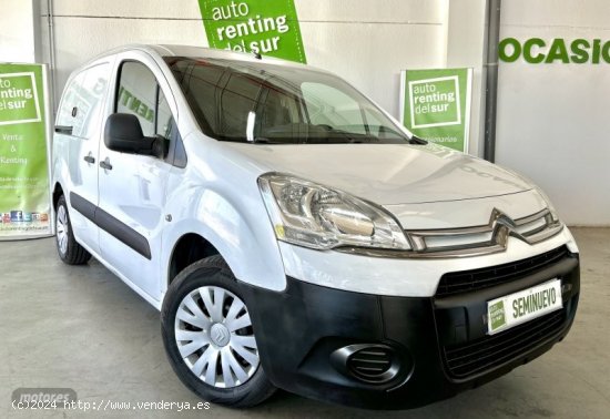 Citroen Berlingo 1.6hdi 75cv de 2015 con 115.978 Km por 6.603 EUR. en Sevilla