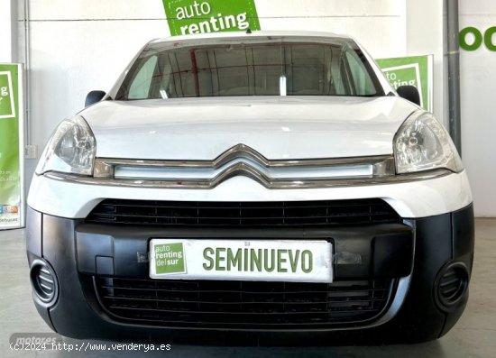 Citroen Berlingo 1.6hdi 75cv de 2015 con 115.978 Km por 6.603 EUR. en Sevilla