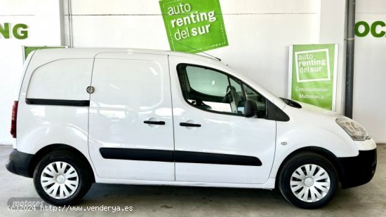 Citroen Berlingo 1.6hdi 75cv de 2015 con 115.978 Km por 6.603 EUR. en Sevilla