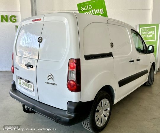 Citroen Berlingo 1.6hdi 75cv de 2015 con 115.978 Km por 6.603 EUR. en Sevilla