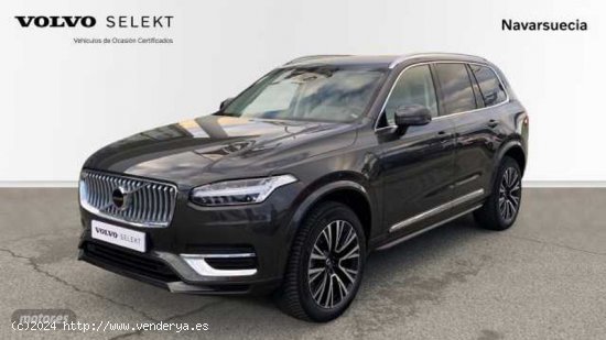 Volvo XC 90 XC90 Recharge Core, T8 plug-in hybrid eAWD, Electrico/Gasolina, Bright, 7 Asient de 2023