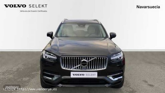 Volvo XC 90 XC90 Recharge Core, T8 plug-in hybrid eAWD, Electrico/Gasolina, Bright, 7 Asient de 2023