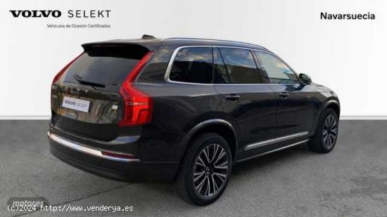 Volvo XC 90 XC90 Recharge Core, T8 plug-in hybrid eAWD, Electrico/Gasolina, Bright, 7 Asient de 2023