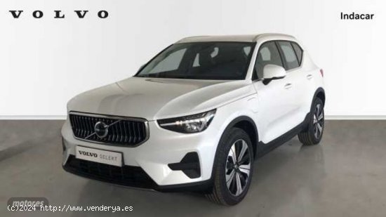  Volvo XC40 XC40 Recharge Plus, T5 plug-in hybrid, Electrico/Gasolina, Bright de 2023 con 65 Km por 5 