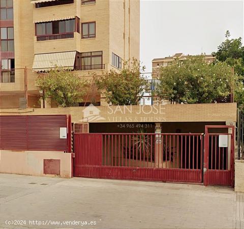 SE VENDE 2 PLAZAS SE GARAJE, BABEL - ALICANTE - ALICANTE