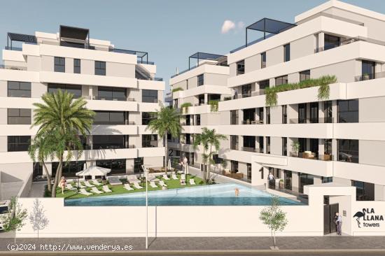  RESIDENCIAL DE OBRA NUEVA EN SAN PEDRO DEL PINATAR  Residencial de obra nueva de modernos apartament 