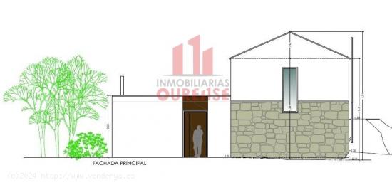 ¡OPORTUNIDAD! PARCELA EDIFICABLE CON PROYECTO - ORENSE