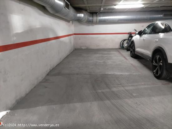 OPORUTNIDAd PLAZA DE PARKING EN MORA D, EBRE - TARRAGONA