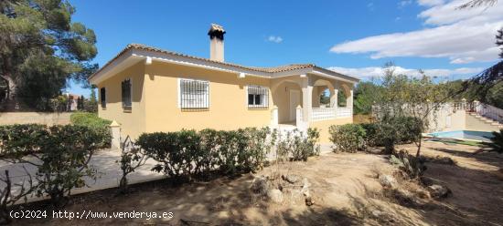  Chalet venta Vilamarxant - VALENCIA 