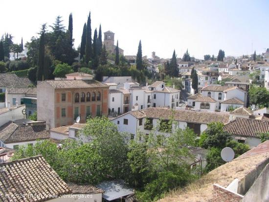  PROYECTO PARA 15 VIVIENDAS EN EL ALBAYZÍN (GRANADA) - GRANADA 