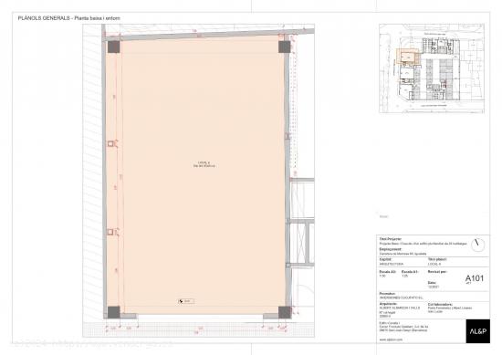 LOCAL COMERCIAL MOLT BEN SITUAT - BARCELONA