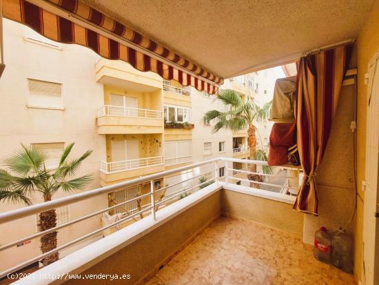 Céntrico apartamento con piscina y plaza de aparcamiento - ALICANTE