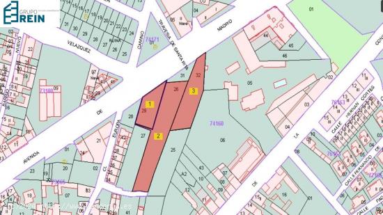 Suelo urbano no consolidado en Valmojado Superficie: 968,00 m 2 - TOLEDO