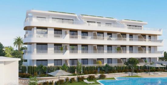  RESIDENCIAL DE OBRA NUEVA EN PLAYA FLAMENCA !!! - ALICANTE 