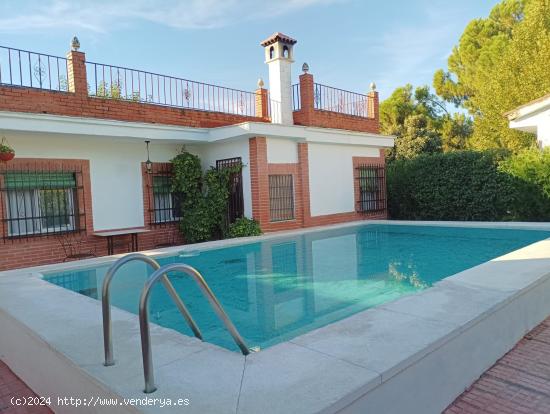  PARCELA EN VENTA EN LA BARQUERA CON CASA Y PISCINA!! - CORDOBA 