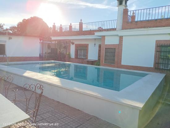 PARCELA EN VENTA EN LA BARQUERA CON CASA Y PISCINA!! - CORDOBA