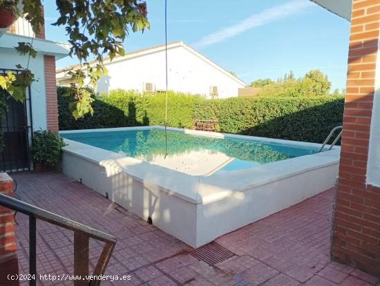 PARCELA EN VENTA EN LA BARQUERA CON CASA Y PISCINA!! - CORDOBA