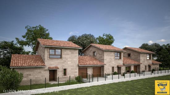  Chalets Obra Nueva en Vispieres - Santillana del Mar - CANTABRIA 