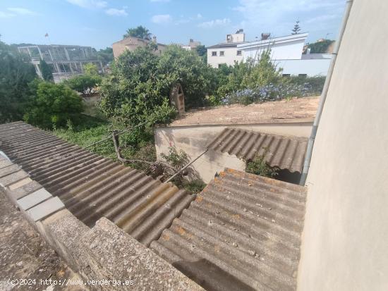 CASA INDEPENDIENTE DE DOS PLANTAS Y JARDÍN - BALEARES