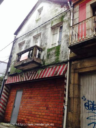 casa  en venta para rehabilitar o hacer nuevo - PONTEVEDRA