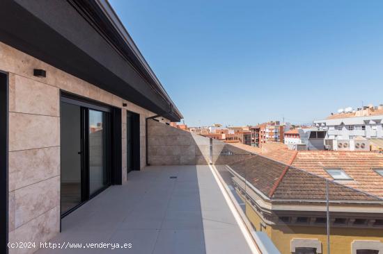  Ático de Obra Nueva en el centro de Murcia - MURCIA 