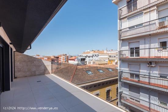 Ático de Obra Nueva en el centro de Murcia - MURCIA