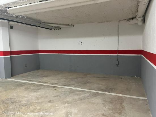 ¡PARKING Nº 17 A LA VENTA EN ZONA PAISOS CATALANS - REUS! - TARRAGONA