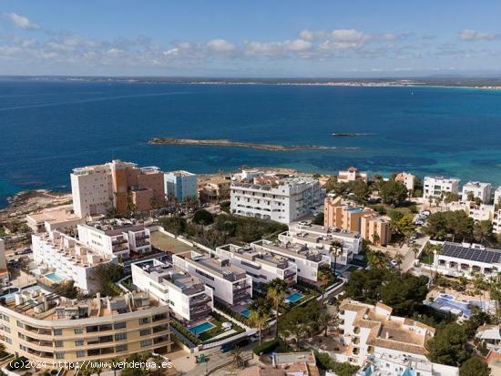 Preciosos apartamentos en planta baja de nueva construcción - BALEARES