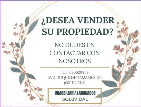  SOL8VIDAL VENDE AL MEJOR PRECIO - ALICANTE 