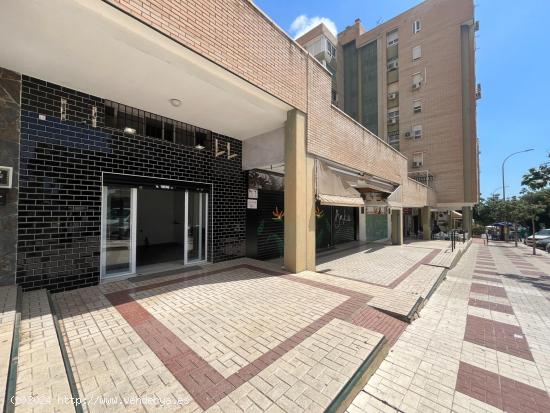 LOCAL COMERCIAL EN CALLE JOSE ITURBI (NUEVA MALAGA) - MALAGA