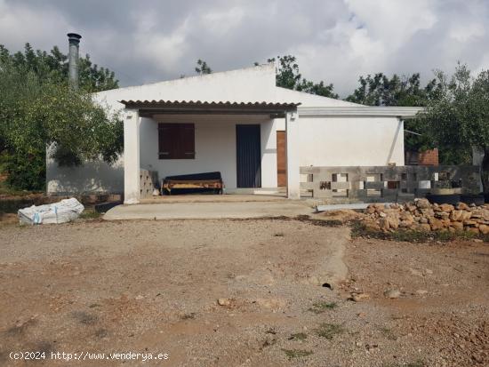 FINCA RÚSTICA CERCA DE SERRAMAR - TARRAGONA