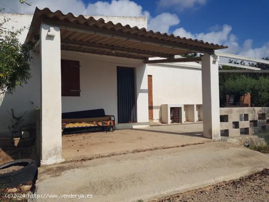 FINCA RÚSTICA CERCA DE SERRAMAR - TARRAGONA