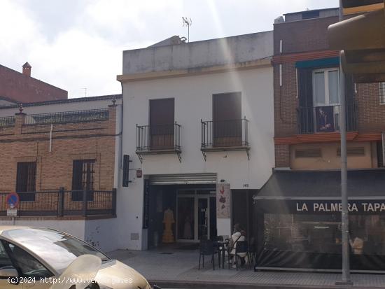 Venta de Piso y local en conjunto en Castilleja de la Cuesta, Sevilla - SEVILLA