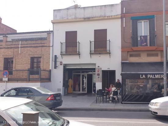 Venta de Piso y local en conjunto en Castilleja de la Cuesta, Sevilla - SEVILLA