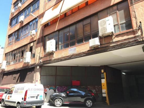 VENTA DE 6 LOCALES EN CALLE NICOLAS MORALES - MADRID