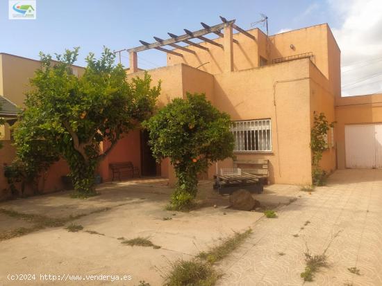  VENTA CHALET PAREADO LA APARECIDA CON GARAJE A 15 MINUTOS DE CARTAGENA - MURCIA 