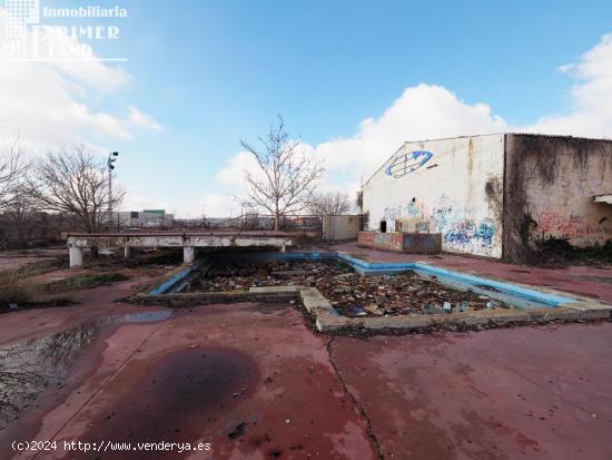 Se vende terreno rustico con contruccion en la zona de Juan Carlos I - CIUDAD REAL