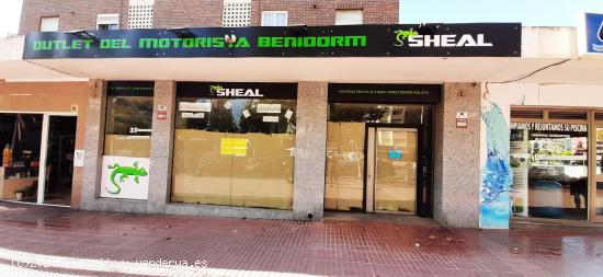 Se vende local comercial en Benidorm, zona av. alfonso puchades - ALICANTE