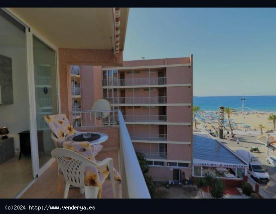 Apartamento de 2 dorm. en primera línea de playa levante www.inmobiliarialesdunes.com - ALICANTE