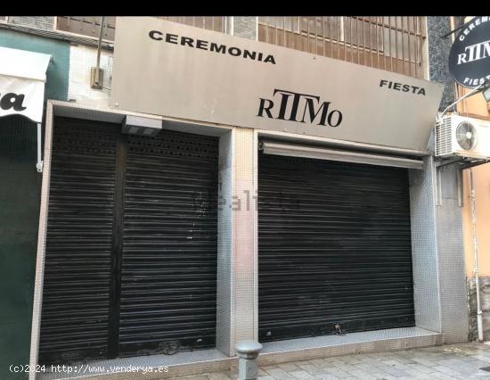 VENTA DE LOCAL COMERCIAL ZONA CENTRO DE ALICANTE - ALICANTE