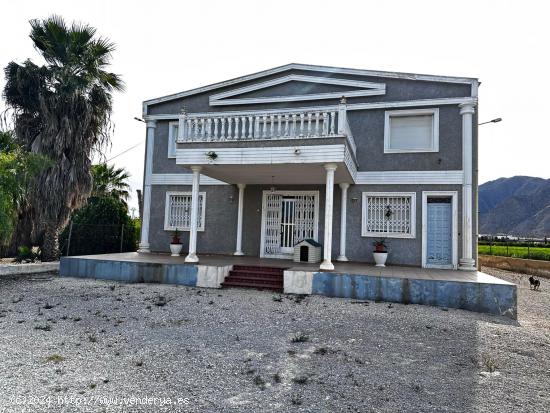 Casa y nave con parcela en Callosa de Segura - ALICANTE