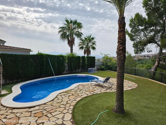 SE VENDE CHALET EN ALTORREAL, MOLINA DE SEGURA - MURCIA