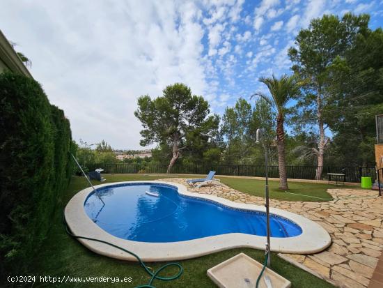 SE VENDE CHALET EN ALTORREAL, MOLINA DE SEGURA - MURCIA