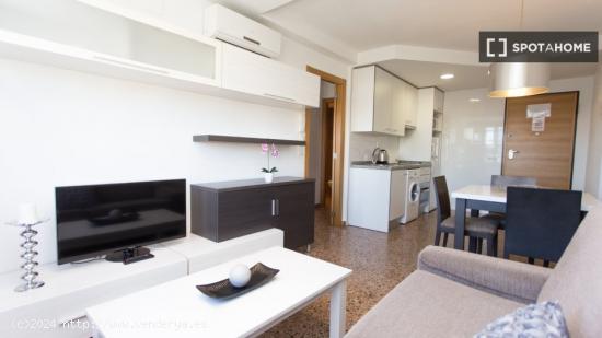 Apartamento entero de 1 dormitorio en València - VALENCIA