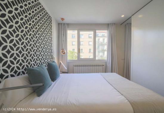  Apartamento de 1 dormitorio en alquiler en Madrid - MADRID 