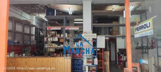  REF: C352 INMOBILIARIA LA MANCHA VENDE LOCAL COMERCIAL ZONA BARRIO DEL PILAR - ALBACETE 